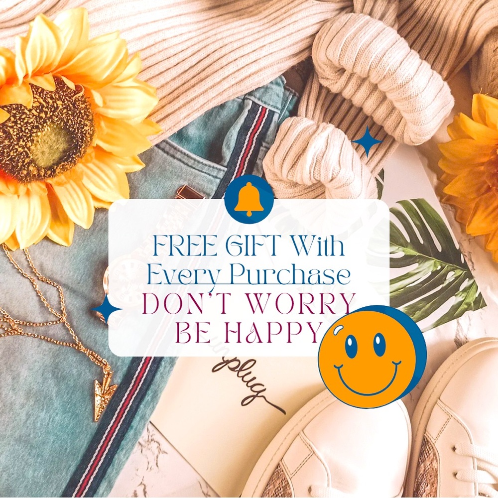 Free Gift With Every Purchase